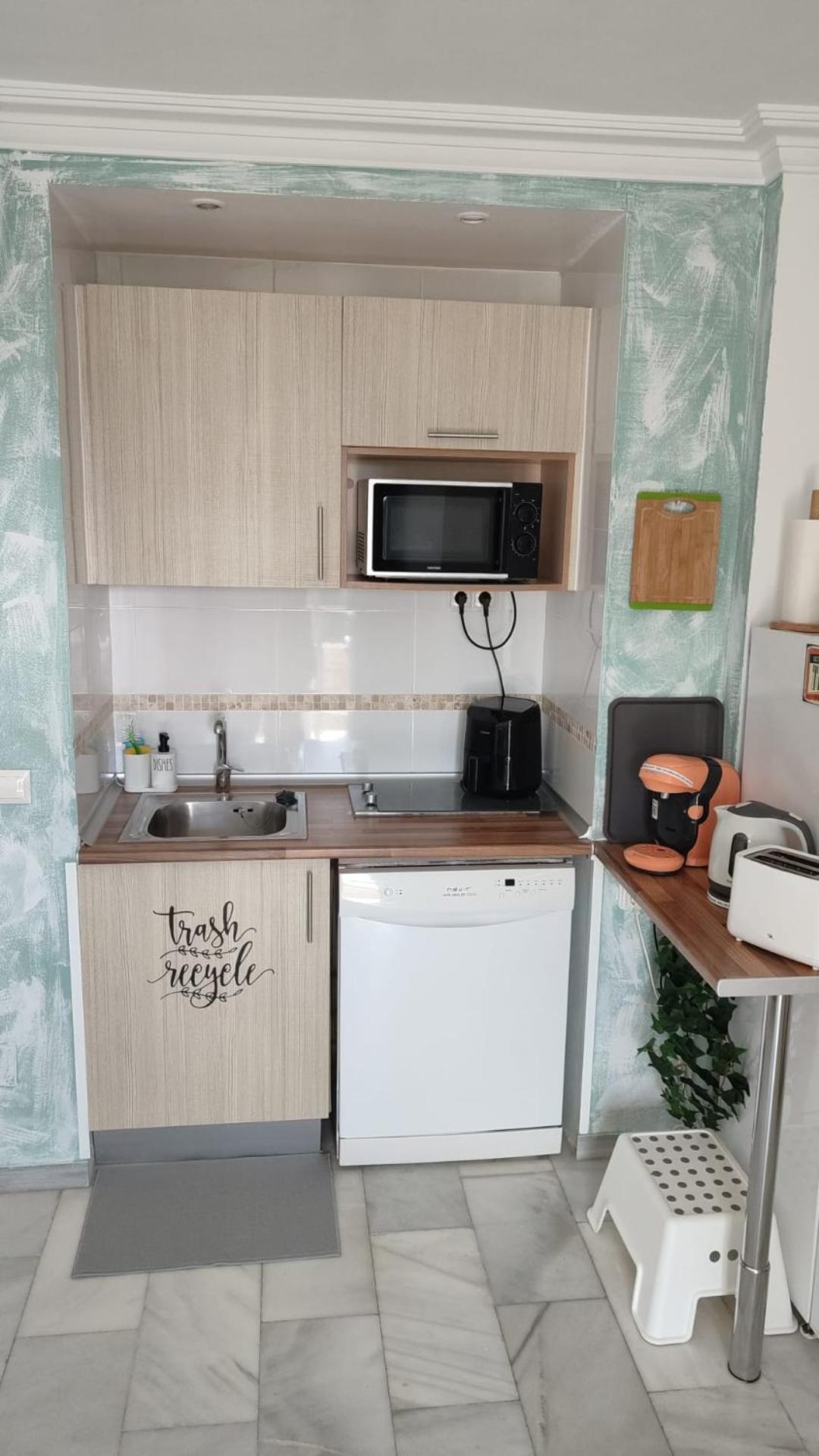 "La Cala De Mijas Bright Apartment With Sea Views Near The Beach" Zewnętrze zdjęcie