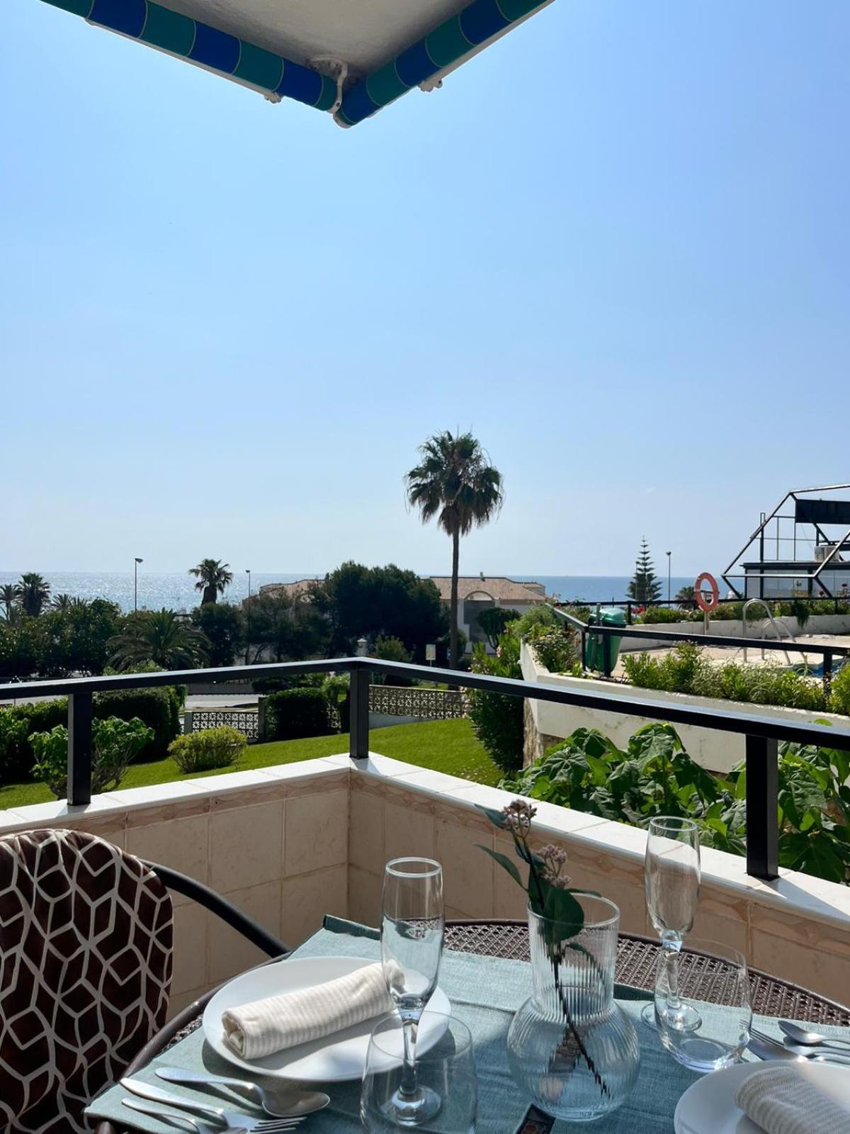 "La Cala De Mijas Bright Apartment With Sea Views Near The Beach" Zewnętrze zdjęcie